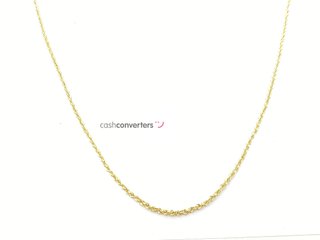 cadena oro 18k 30cm