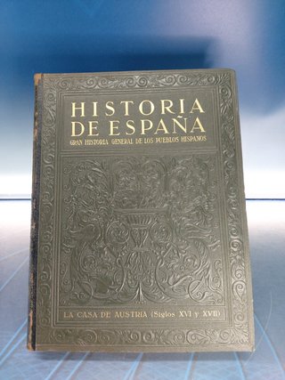 Historia de España. Gran Historia General de los Pueblos Hispanos. Tomo V