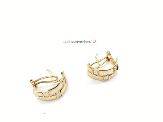 pendientes oro 18k
