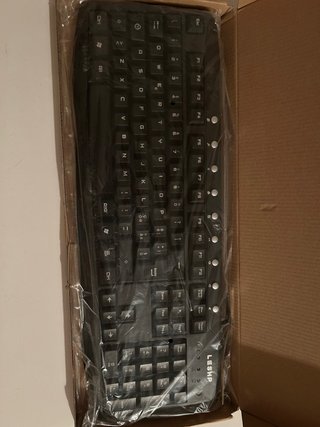Teclado LESHP Negro