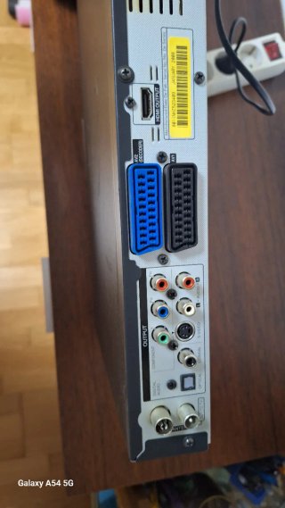 DVD Grabador LG RHT398H