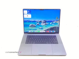 portatil apple apple macbook pro m1 pro 10-core 3.2 16 (16gpu) (2021) (a2485)