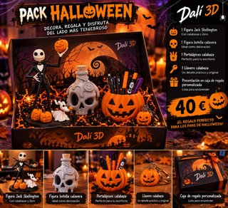 PACK HALLOWEEN EDICIÓN ESPECIAL