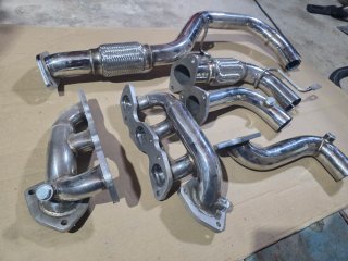 Colectores de Escape Ford Mondeo ST220