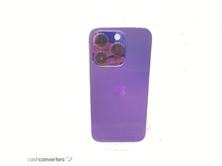 apple iphone 14 pro 256gb