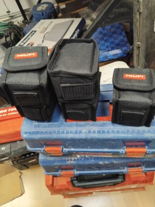 Baterías Hilti M18 12.0Ah y 5.0Ah