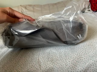Bolso Bandolera Lacoste Gris