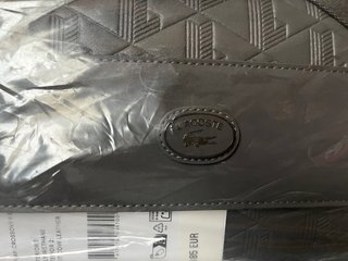 Bolso Bandolera Lacoste Gris