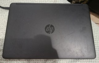 Ordenador HP Negro