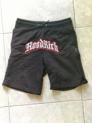 Pantalones cortos Hoodrich negros