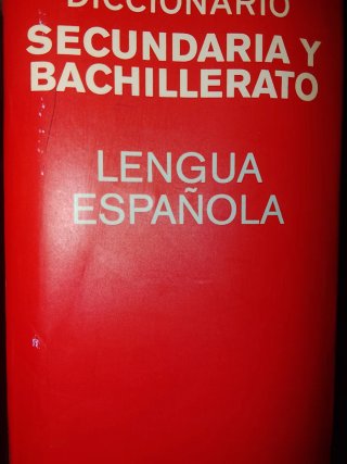 Diccionario lengua española: Secundaria y Bachi...