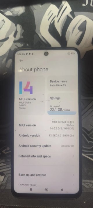 Xiaomi Redmi Note 9S 128GB
