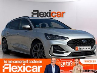 Ford Focus 1.0 Ecoboost MHEV 114kW ST-Line SB
