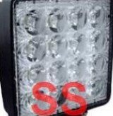foco para tractores de 48w led