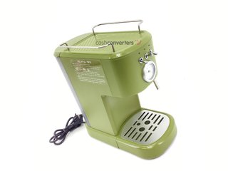 cafetera espresso cecotec cumbia power espresso 20 retro green