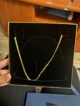 Dos Cadenas de Oro 14k