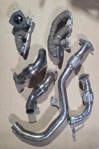 Colectores Toyosport Ford Mondeo MK3 ST220