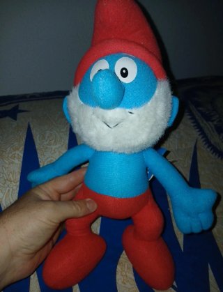 Peluche Pitufo Grande
