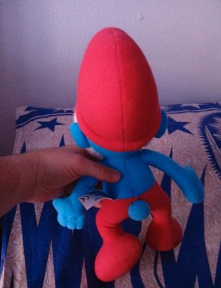 Peluche Pitufo Grande