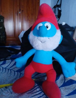 Peluche Pitufo Grande