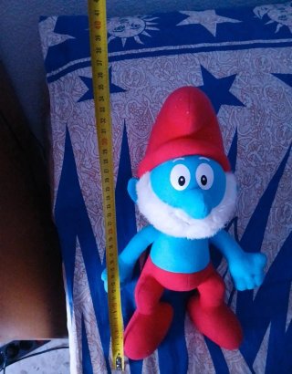 Peluche Pitufo Grande