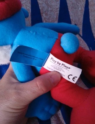 Peluche Pitufo Grande