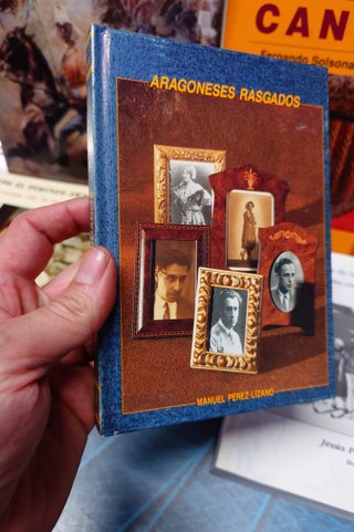 Historia de Aragón, 8 libros diferentes