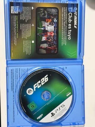 EA Sports FC 26 para PS5