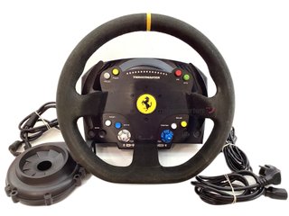 volante ps4 thrustmaster ferrari 488 challenge wheel
