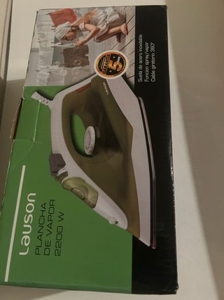 Plancha de Vapor Lauson 2200W