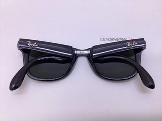 gafas de sol caballero/unisex rayban rb4105 folding wayfarer