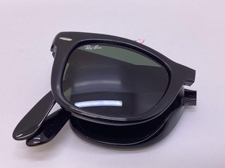 gafas de sol caballero/unisex rayban rb4105 folding wayfarer