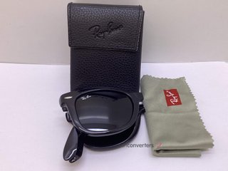 gafas de sol caballero/unisex rayban rb4105 folding wayfarer
