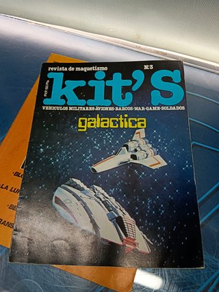 REVISTA DE MAQUETISMO KIT`S nº 0 y nº 3- año 1978