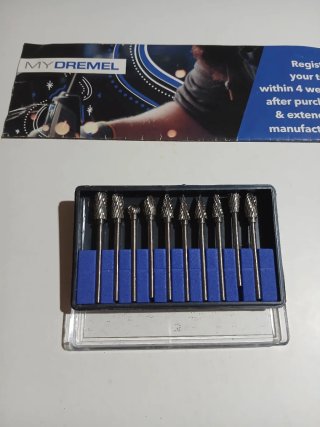 Set fresas tipo Dremel Rotativas