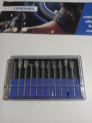Set fresas tipo Dremel Rotativas