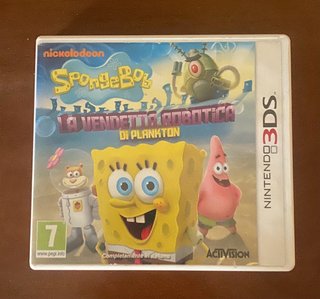 SpongeBob La Vendetta Robotica 3DS