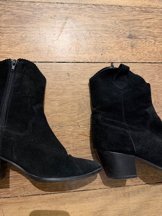 Botines Pedro Miralles Ante Negro