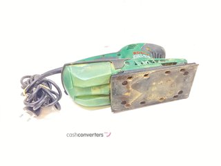lijadora orbital bosch pss 200 a