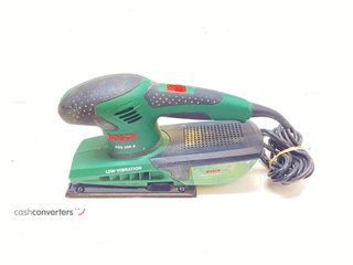 lijadora orbital bosch pss 200 a
