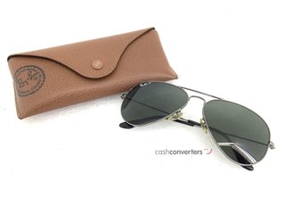 gafas de sol caballero/unisex rayban rb3025 aviator large metal