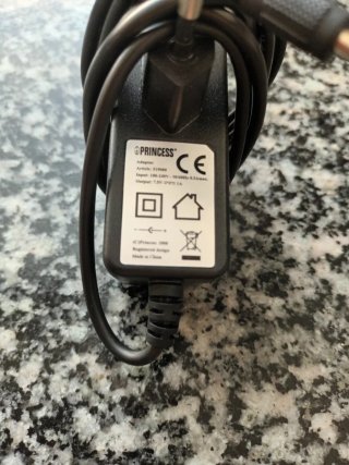Adaptador Cargador Princess 7.5V 1A