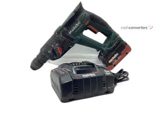 martillo a bateria metabo kh 18 ltx 24