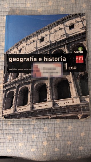 Geografía e historia, 1 ESO