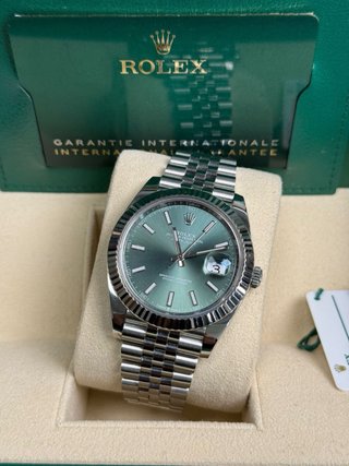Rolex Datejust 41mm Verde!!
