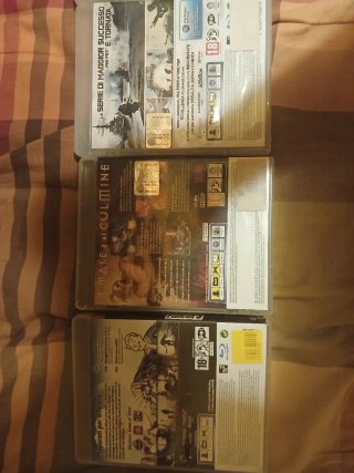 22 Giochi PS3  Vari Generi