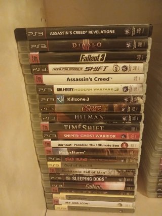 22 Giochi PS3  Vari Generi