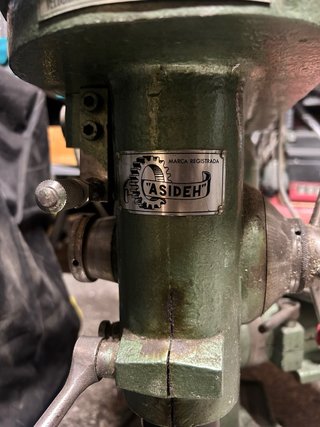 Taladro de columna ASIDEH TB-17