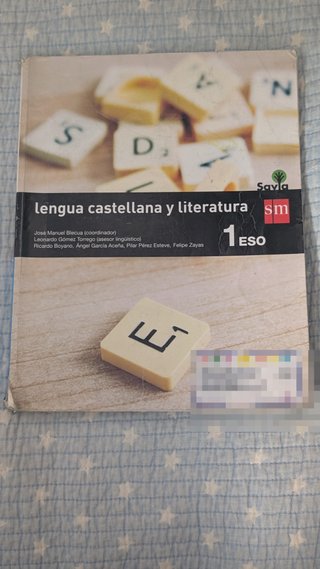 Lengua castellana y literatura, 1 ESO