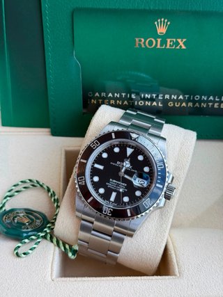 Rolex Submariner Date 2026 negro!!